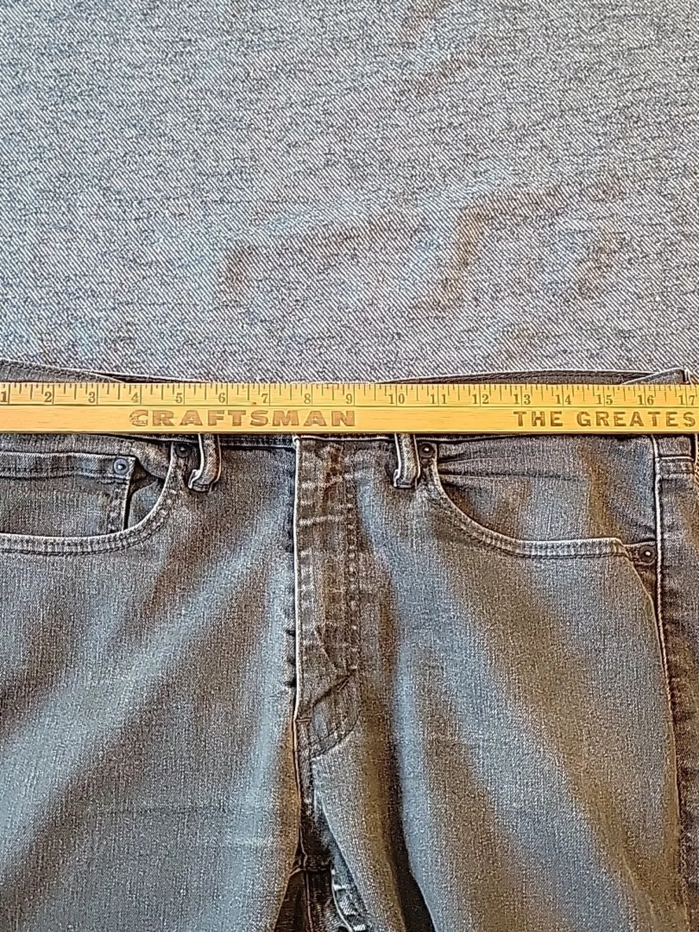 Levis 512 Jeans Men's 34x32‎ Black Slim Taper Dark Wash Classic Stretch Denim